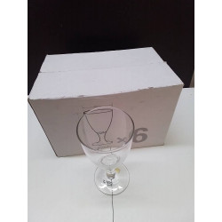 LOT DE VERRES A VINS 