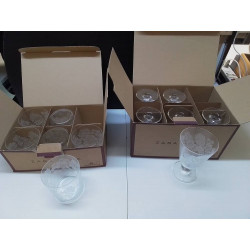 LOT VERRES ZARA HOME 
