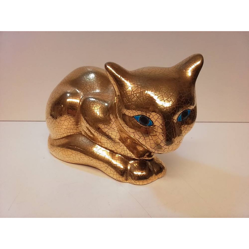 CHAT FAÏENCERIES DE LONGWY GM