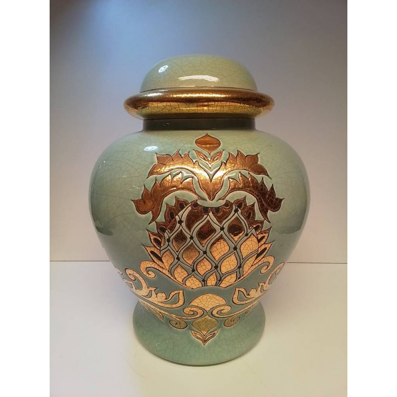 POTICHE FAÏENCERIES DE LONGWY 