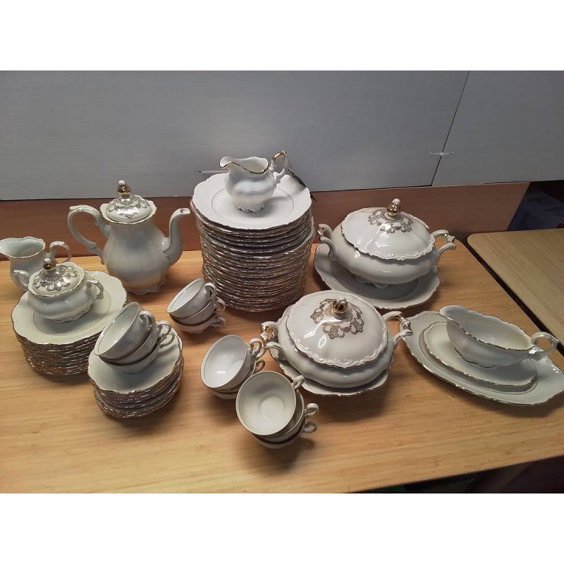 SERVICE BAVARIA FILET DORÉ 