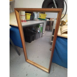 MIROIR RECTANGULAIRE BORD...