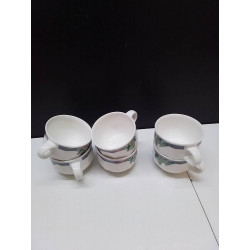 LOT TASSES VILLEROY ET BOCH 
