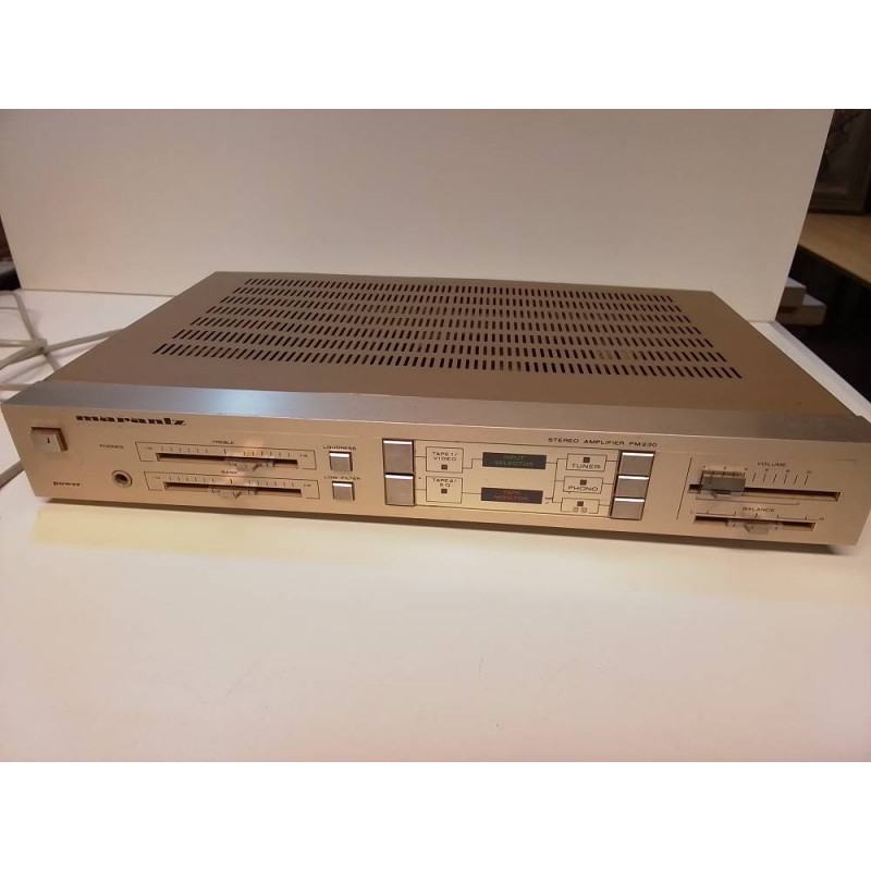 AMPLIFICATEUR MARANTZ PM 230 GOLD