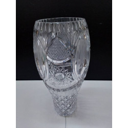 VASE CRISTAL CISELÉ 