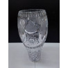 VASE CRISTAL CISELÉ 
