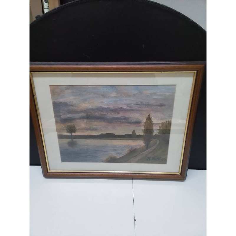 TABLEAU SIGNÉ HIRTT