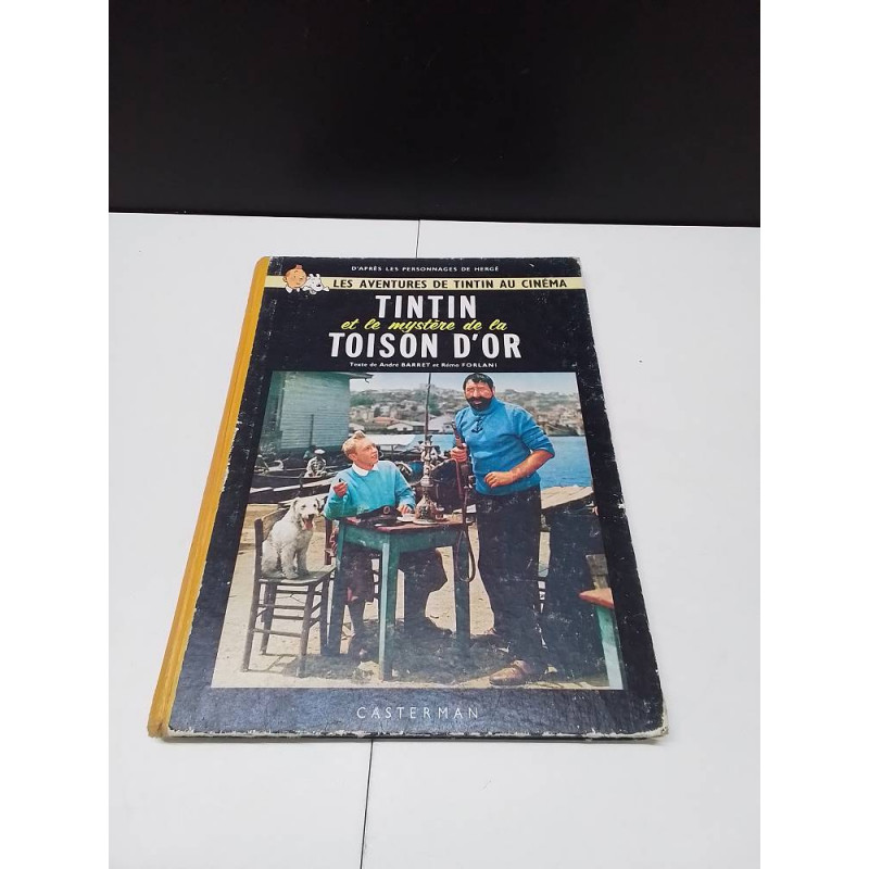 BD TINTIN ANCIENNE 
