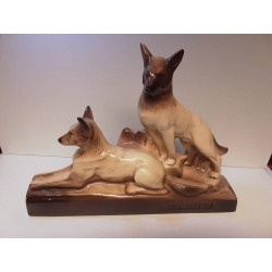 CÉRAMIQUE CHIENS GM...