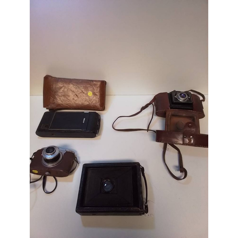 APPAREIL PHOTO ANCIEN LA PIECE 