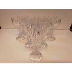 LOT DE VERRES CRISTAL MIKASA 