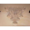 LOT DE VERRES CRISTAL MIKASA 