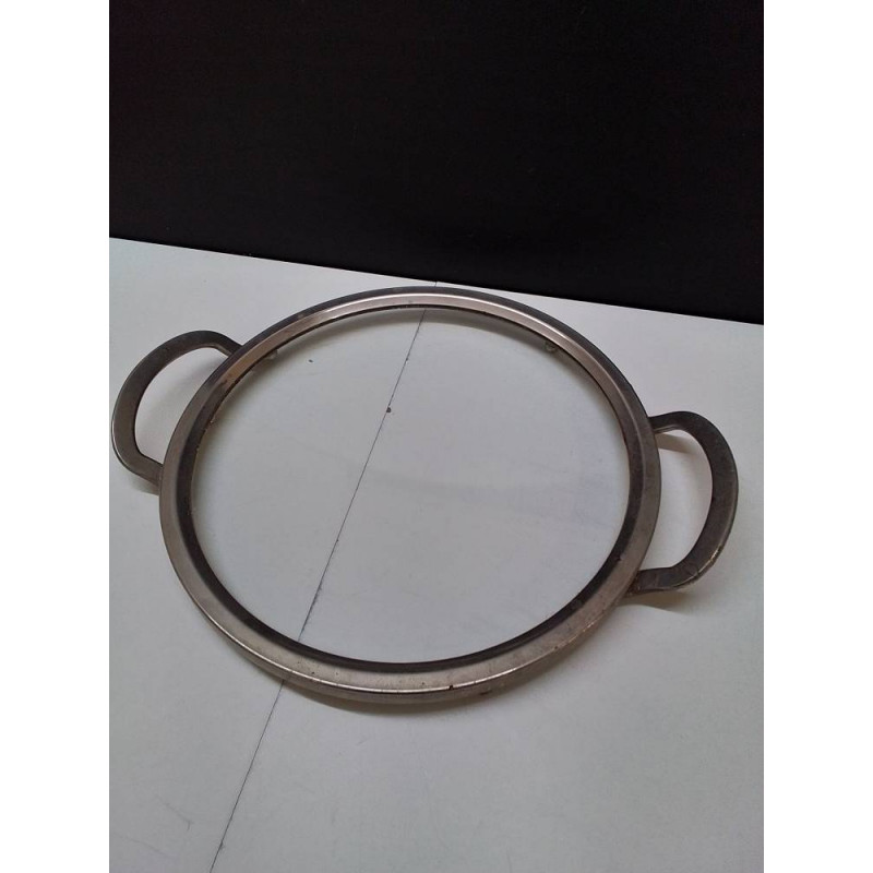 PLAT METAL ET VERRE 