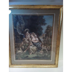 AQUARELLE D\'APRÈS FRANCOIS...