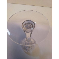 LOT DE VERRES VAL ST LAMBERT 