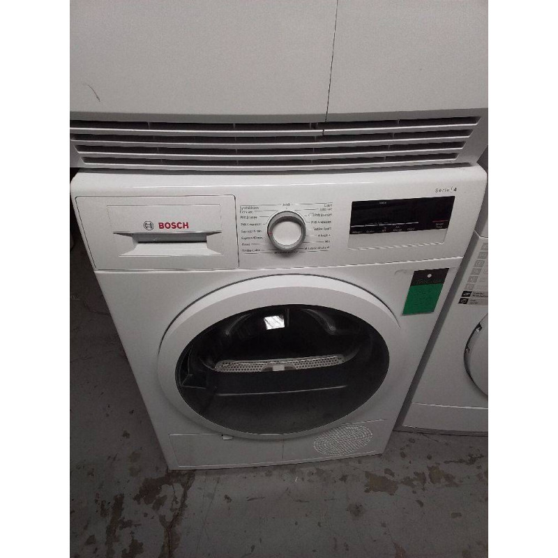 SECHE LINGE BOSCH SERIE 4 