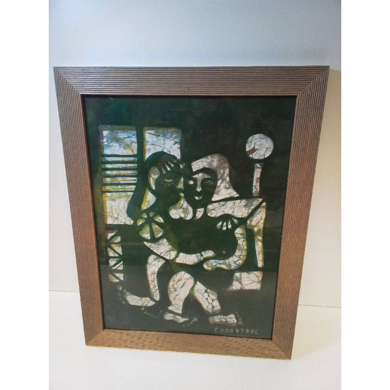 CADRE SIGNÉE CAROVERDE