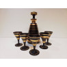 SERVICE A LIQUEUR ART DECO 