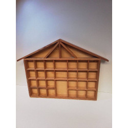 ÉTAGÈRE A MINIATURE 