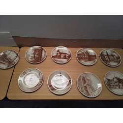 ASSIETTE VILLEROY ET BOCH COLLECTION LA,PIECE 