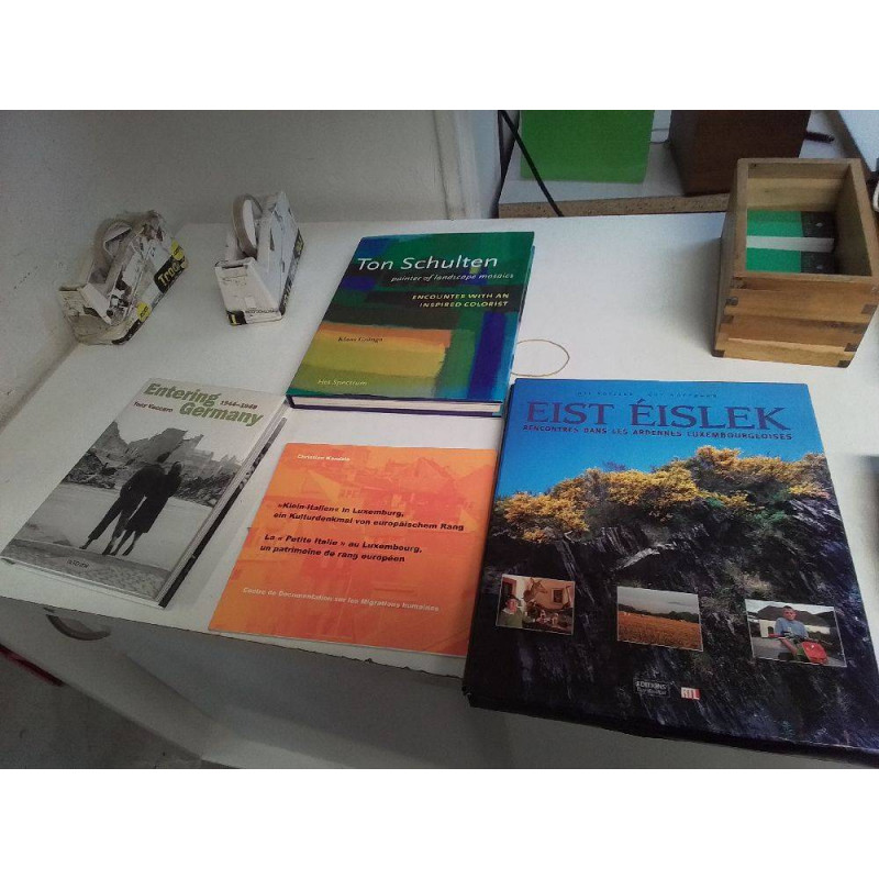 LIVRE LUXEMBOURG 
