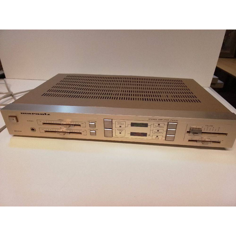 AMPLIFICATEUR MARANTZ PM 230 GOLD