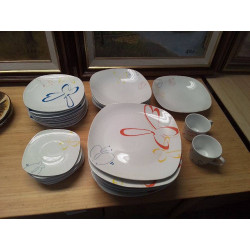 SERVICE MODERNE PAPILLONS 