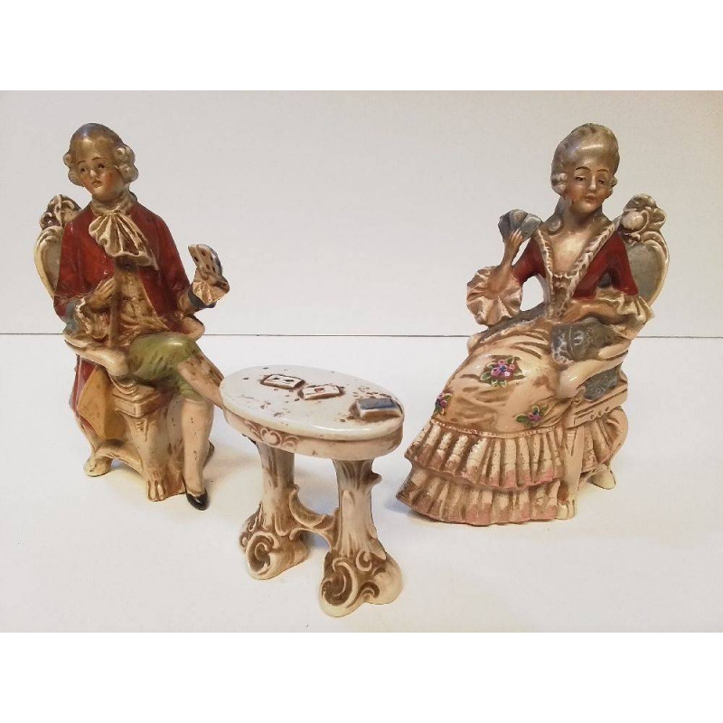 LOT PORCELAINES ALLEMANDE 