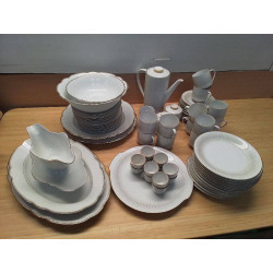 SERVICE BAVARIA FILET DORÉ 