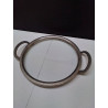 PLAT METAL ET VERRE 