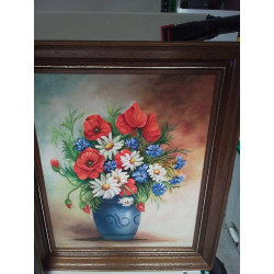 PEINTURE SIGNÉE A.BECKER 