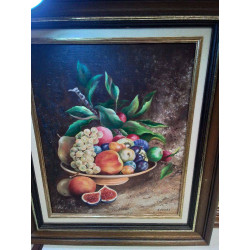 PEINTURE SIGNÉE A.BECKER 