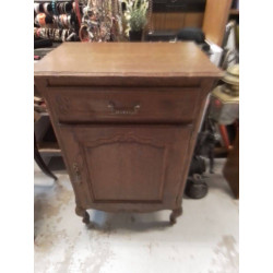 MEUBLE 1 PORTE ET 1 TIROIR