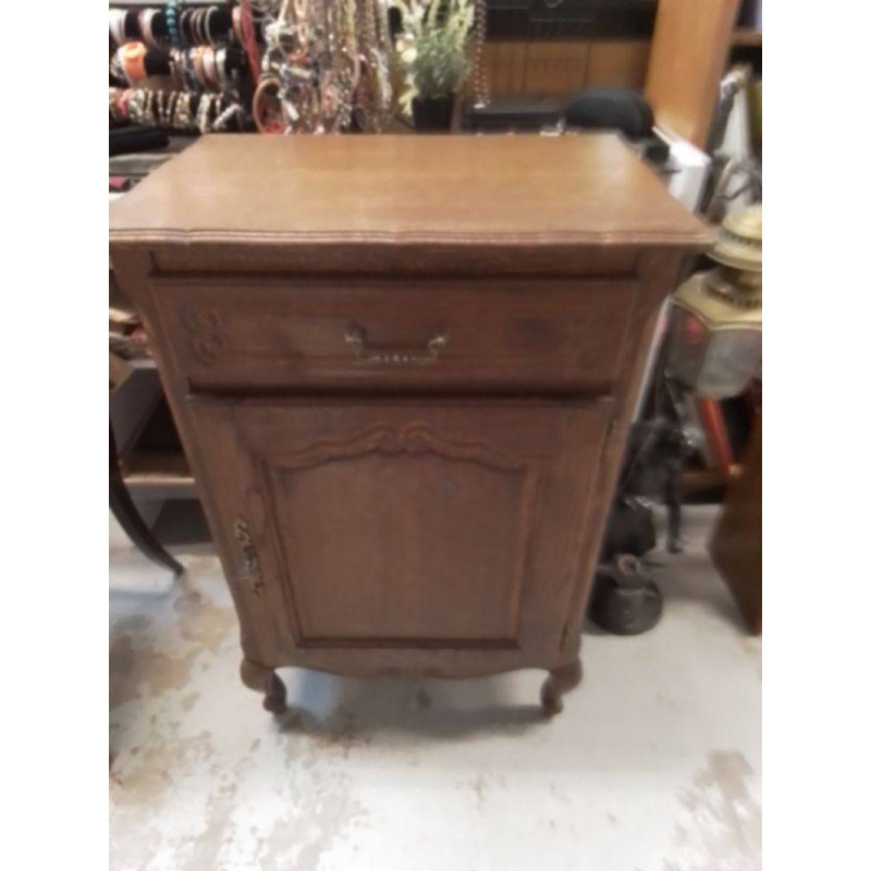 MEUBLE 1 PORTE ET 1 TIROIR