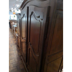 ARMOIRE 2 PORTES ET 2 TIROIRS 