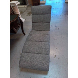 CHAISE LONGUE GRISE