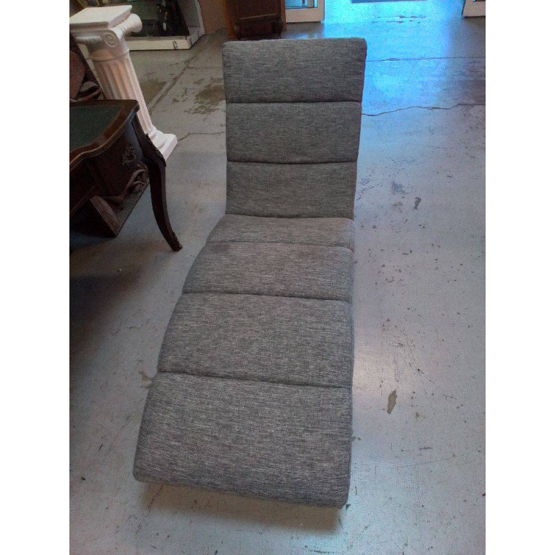 CHAISE LONGUE GRISE