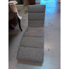 CHAISE LONGUE GRISE