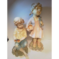 STATUE RESINE LA PIECE 