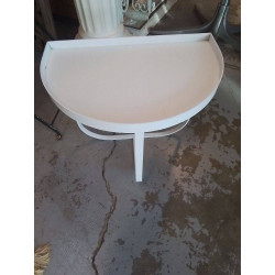 TABLE BASSE  D’APPOINT DEMI...