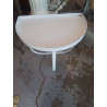 TABLE BASSE  D’APPOINT DEMI LUNE 
