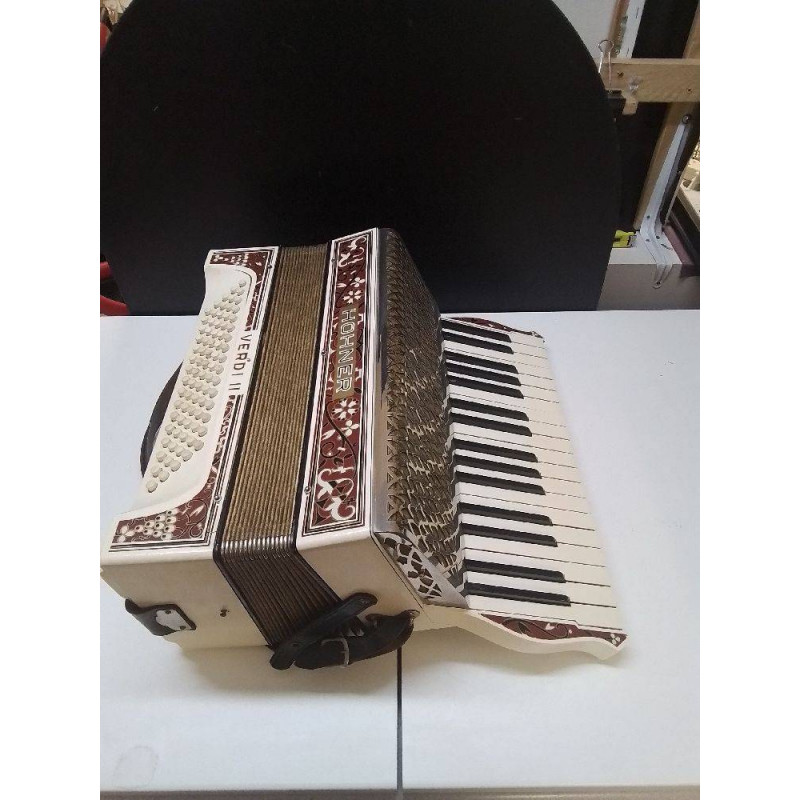 ACCORDEON VERDI II HOHNER 