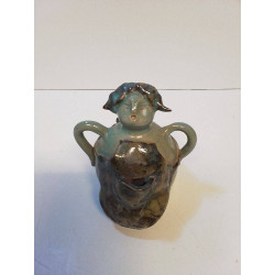 PIQUE FLEURS CÉRAMIQUE SIGNÉE 