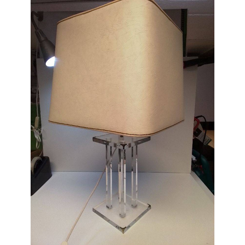 LAMPE A POSER PLEXIGLAS RETRO