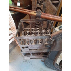 CASIER BOUTEILLES METAL 