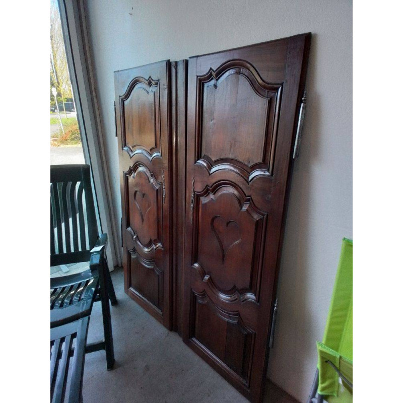 LOT 2 PORTES D\'ARMOIRE 