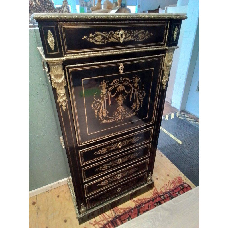 SECRÉTAIRE STYLE NAPOLÉON III 