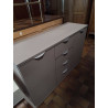 COMMODE RUBIN 4 TIROIRS 2 PORTES 