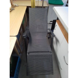 CHAISE DE JARDIN PLIANTE 