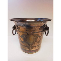 SEAU A CHAMPAGNE METAL...